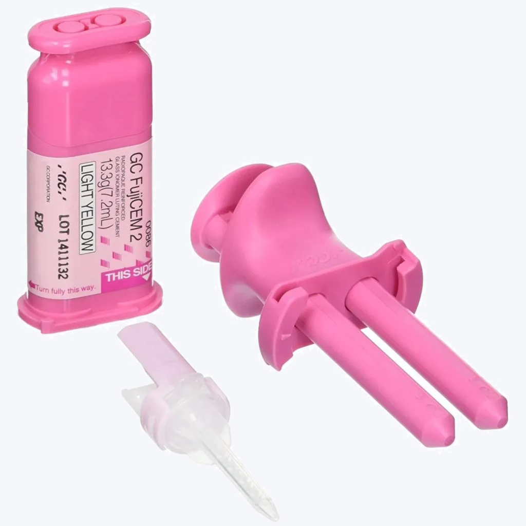 GC Fujicem Luting Glass Ionomer